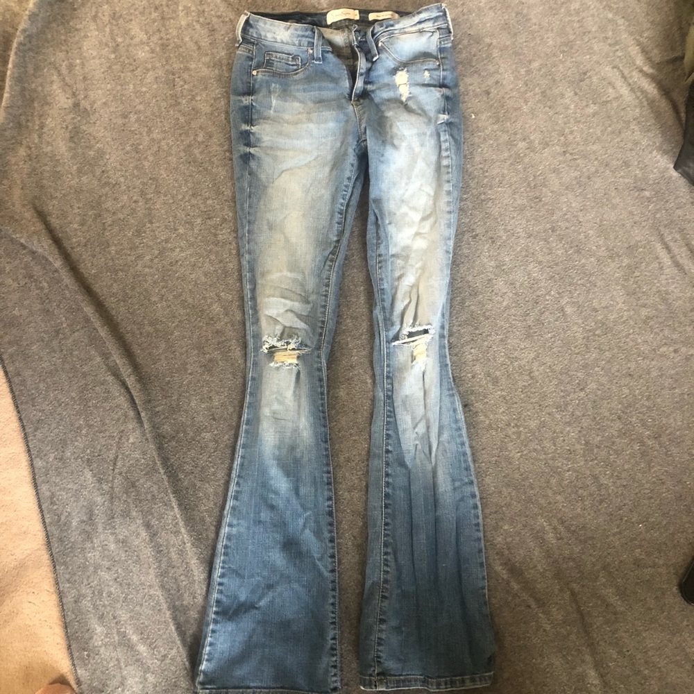Bootcut jeans